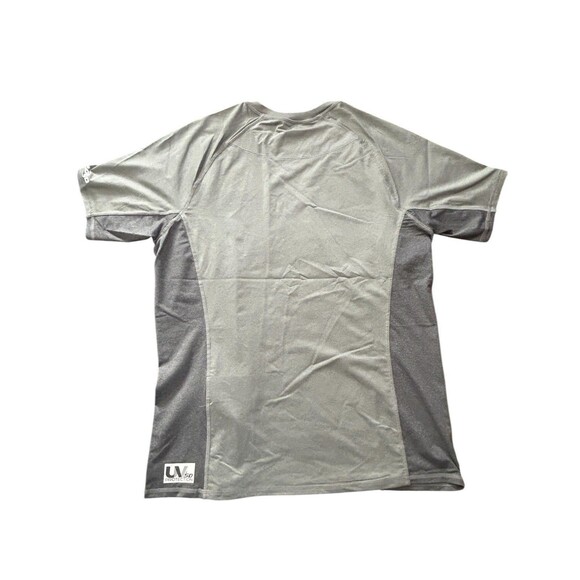 Sea-Doo Men's‎  Short Sleeve Rash Guard Swim Shirt UV Protection NEW XL Gray - Picture 4 of 8
